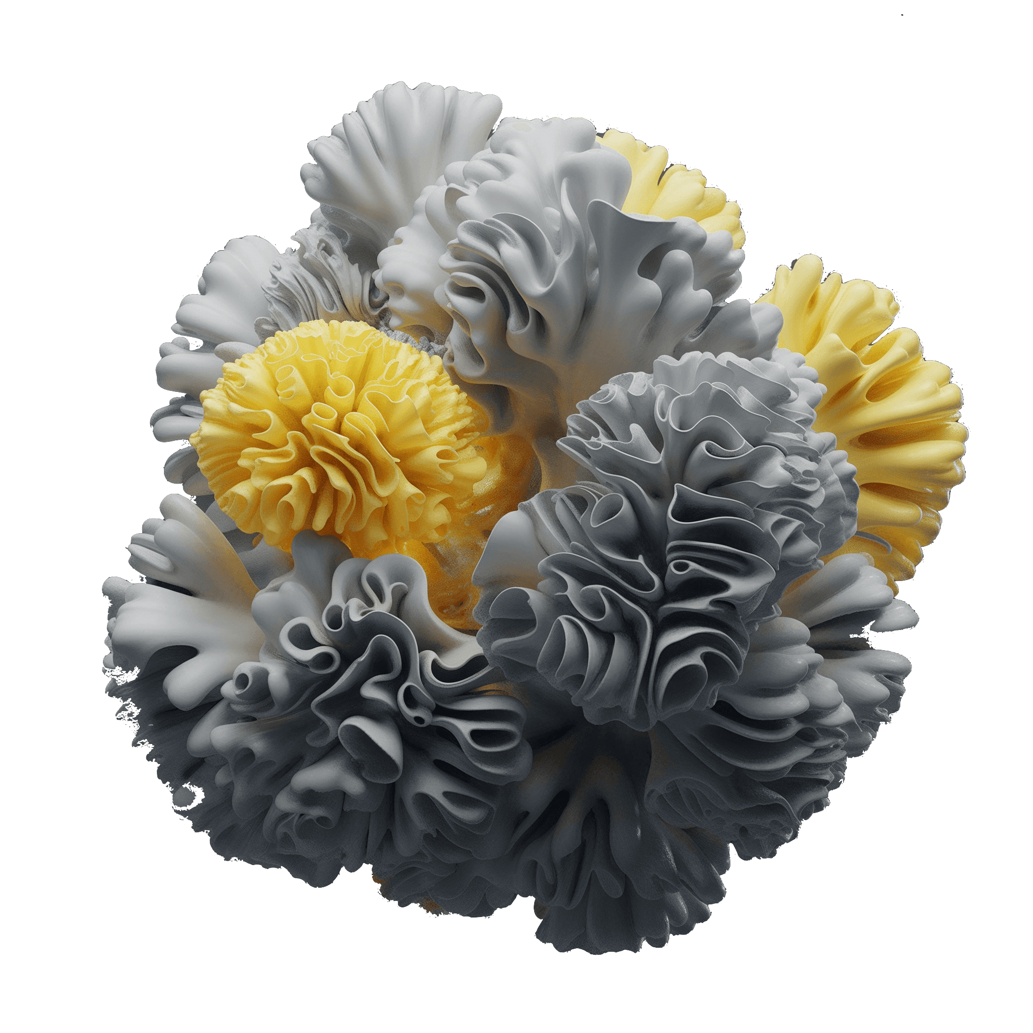 Abstract hero visual